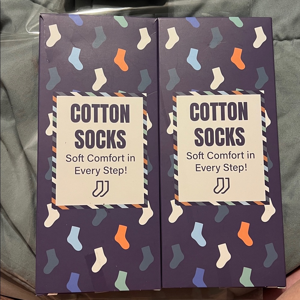 NWT 2 Pair for $16.00 Do Not Disturb I'm Watching Football Novelty Crew Socks